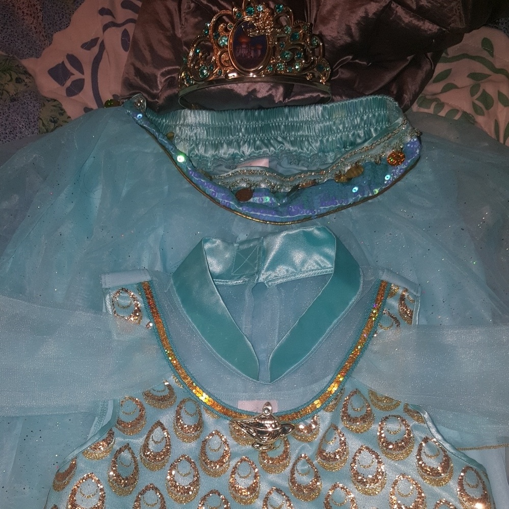 Disney's Kids Princess Jasmine Costume
